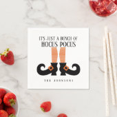 Het is gewoon een hoop Hocus Pocus papier Servet (Insitu)