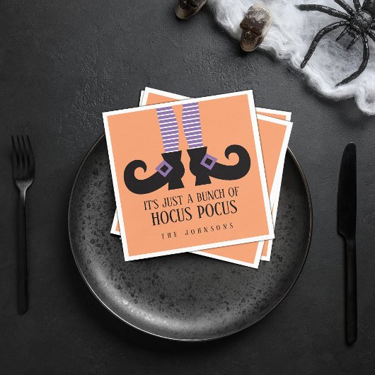 Het is gewoon een hoop hocus pocus  servet