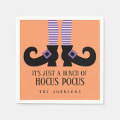 Het is gewoon een hoop hocus pocus  servet (Voorkant)