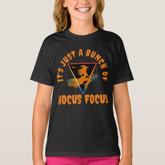 Het is gewoon een hoop hocus pocus t-shirt (Voorkant)