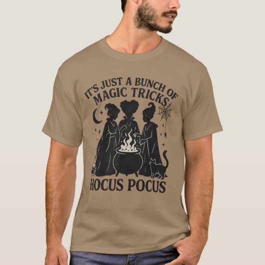 Het is gewoon een hoop hocus pocus t-shirt (Voorkant)
