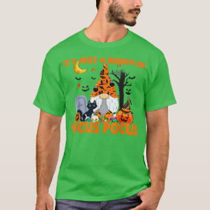 Het is gewoon een hoop pocus t-shirt