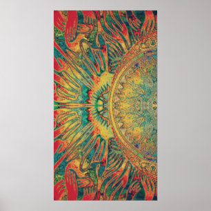 Het is gewoon een Poster van Ride