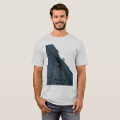 Het is gewoon een rots t-shirt (Voorkant volledig)