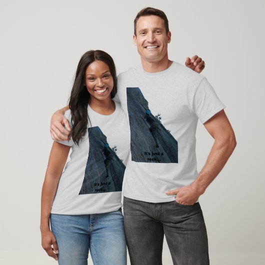 Het is gewoon een rots t-shirt (Unisex)