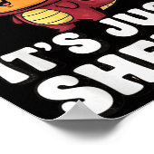 Het is gewoon een Shelly Funny Kinder Dandys World Poster (Hoek)