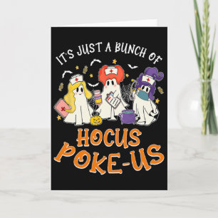 Het is gewoon een stel Hocus Pocus-achtige dingen Kaart