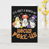 Het is gewoon een stel Hocus Pocus-achtige dingen Kaart (Gele Bloem)