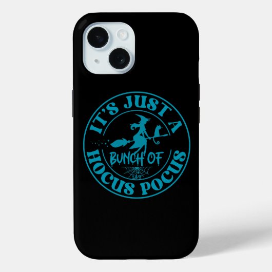HET IS GEWOON EEN STEL HOCUS POCUS grappige Hallow Case-Mate iPhone Case (Achterkant)
