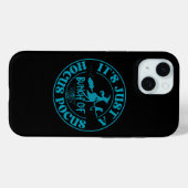 HET IS GEWOON EEN STEL HOCUS POCUS grappige Hallow Case-Mate iPhone Case (Achterkant (horizontaal))