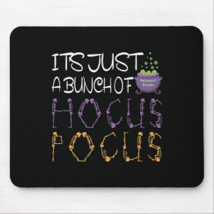 Het is gewoon een stel Hocus Pocus Halloween cadea Muismat