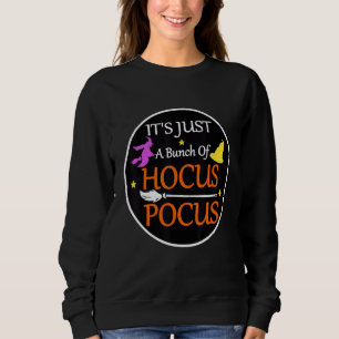 Het is gewoon een stel Hocus Pocus Halloween Trui
