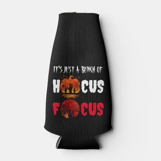 Het is gewoon een stel Hocus Pocus Hands Halloween Flesjeskoeler (Voorkant)