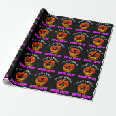 Het is gewoon een stel Hocus Pocus Pompoen Hallowe Cadeaupapier (Uitgerold)