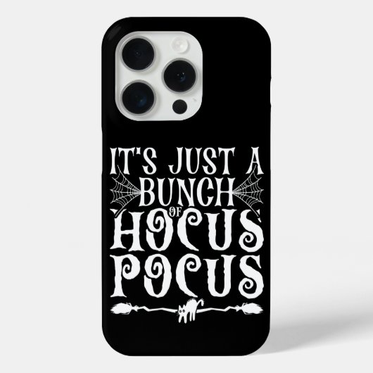 Het is gewoon een stelletje Hocus Pocus Case-Mate iPhone Case (Achterkant)