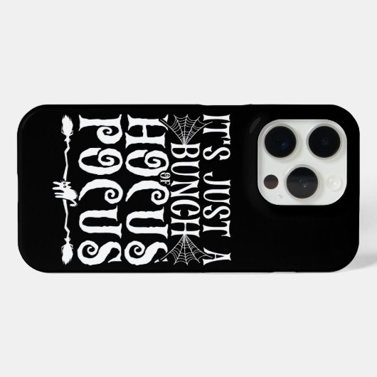 Het is gewoon een stelletje Hocus Pocus Case-Mate iPhone Case (Achterkant (horizontaal))