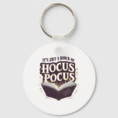 Het is gewoon een stelletje Hocus Pocus Halloween- Sleutelhanger (Voorkant)
