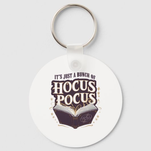 Het is gewoon een stelletje Hocus Pocus Halloween- Sleutelhanger (Voorkant)