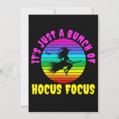 Het is gewoon een stelletje Hocus Pocus kleurrijke Kaart (Voorkant)