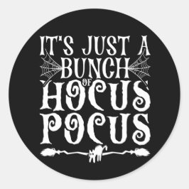 Het is gewoon een stelletje Hocus Pocus Ronde Sticker
