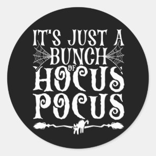 Het is gewoon een stelletje Hocus Pocus Ronde Sticker