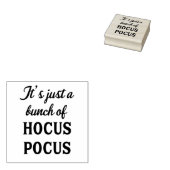 Het is gewoon een Stempel van Hocus Pocus (Gestempeld)