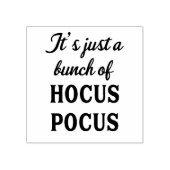 Het is gewoon een Stempel van Hocus Pocus (Afrduk)