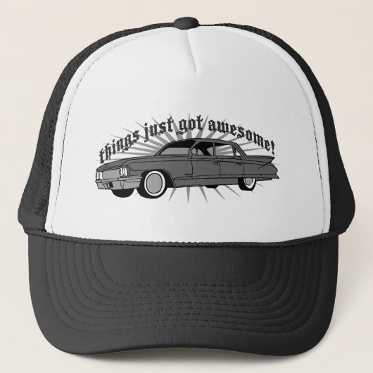 Het is gewoon Geweldige geworden! Trucker Pet (Voorkant)