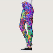 Het is gewoon Graffiti 2 door CBDOilPrincess Leggings (Links)