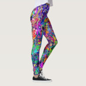 Het is gewoon Graffiti 2 door CBDOilPrincess Leggings (Rechts)