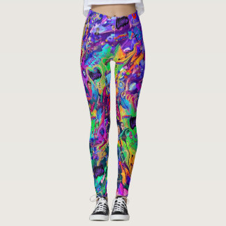 Het is gewoon graffiti door CBDOilPrincess Leggings
