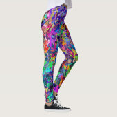 Het is gewoon graffiti van CBDOilPrincess Leggings (Rechts)