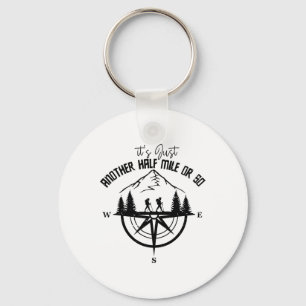 Het is gewoon nog een halve mijl of zo Funny Wande Sleutelhanger