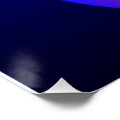 Het is gewoon ruimte perfect poster (Hoek)