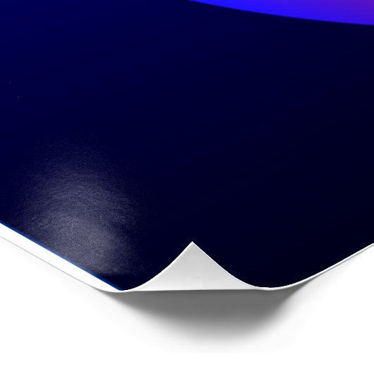 Het is gewoon ruimte perfect poster (Hoek)