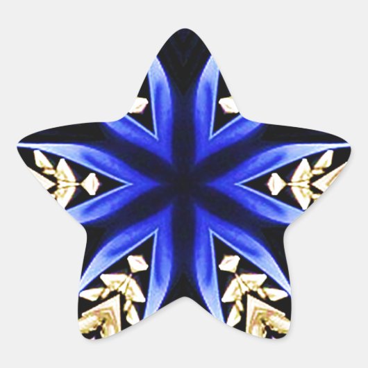 Het is gewoon._ ster sticker (Voorkant)