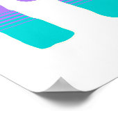 Het is gewoon, wat het is | Grappig citaat Poster (Hoek)