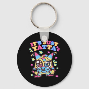 Het is gewoon Yatta Toons Dandys World Girls Birth Sleutelhanger