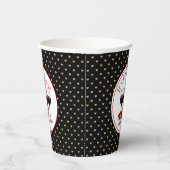 Het is GirlsNight Paper cup Papieren Bekers (Rechts)