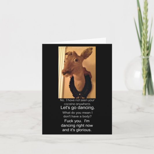 Het is glorieus kaart (Voorkant)