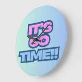Het is Go Time Grote Klok (Hoek)