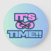 Het is Go Time Grote Klok (Voorkant)