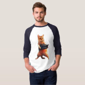 Het is Go Time! T-shirt (Voorkant volledig)