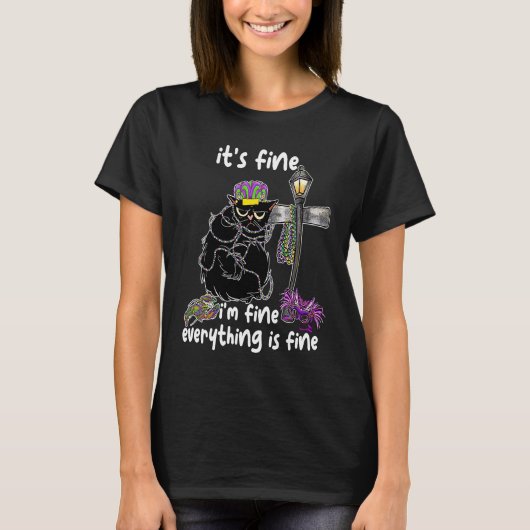 Het is goed, alles is goed, Mardi Gras Ca T-shirt (Voorkant)