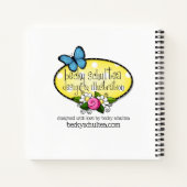 "Het is goed" Custom Spiral Journal Notitieboek (Achterkant)