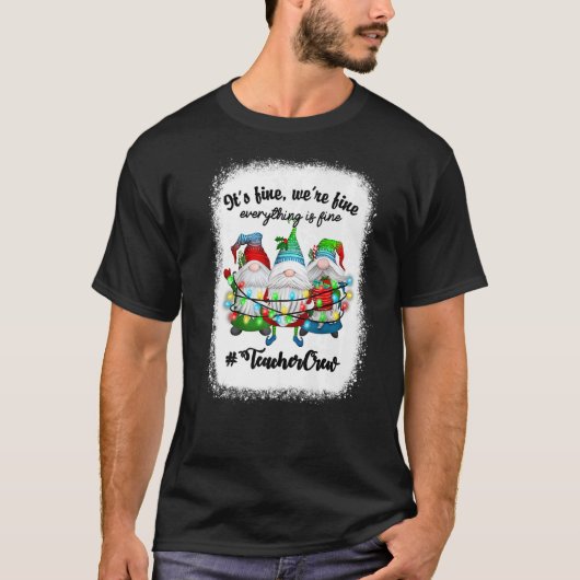 Het is goed dat alles goed is. t-shirt (Voorkant)