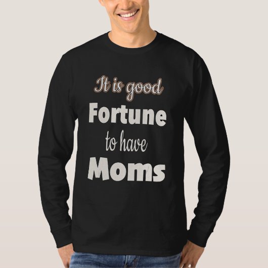 Het is goed dat er momen zijn t-shirt (Voorkant)