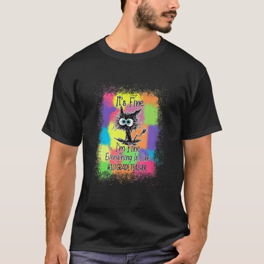 Het is goed dat ik alles ben... t-shirt (Voorkant)