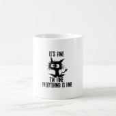 Het is goed dat ik alles goed ben... koffiemok (Center)