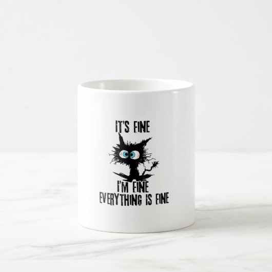 Het is goed dat ik alles goed ben... koffiemok (Center)